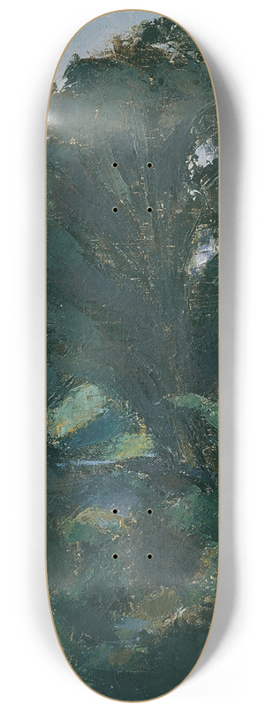 Egge Sturm-Skrla - Bume am Wasser 8.25 inch art skate deck