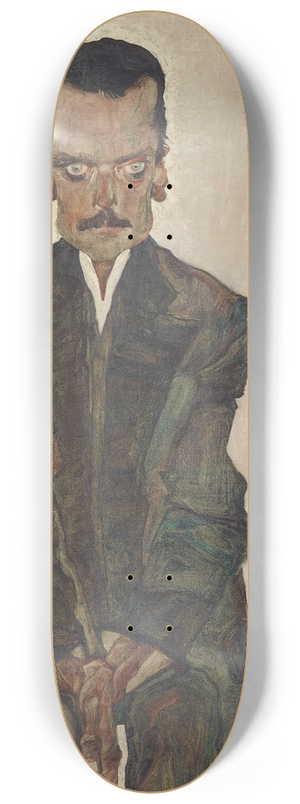 Egon Schiele - Eduard Kosmack 8.25 inch art skate deck