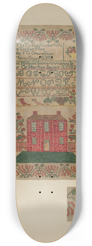 Eileen Knox - Sampler 8.25 inch art skate deck