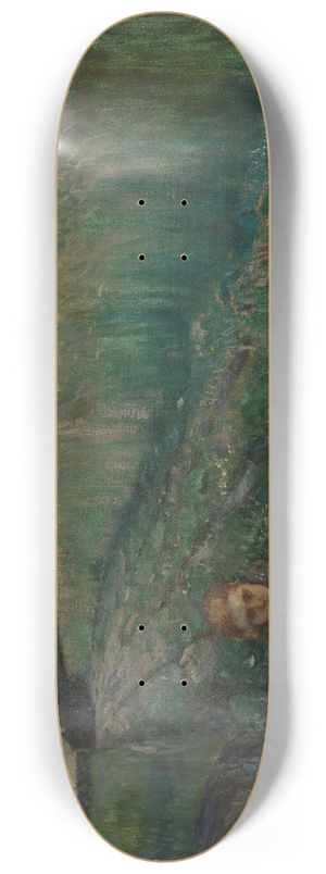 Eilif Peterssen - Summer Night at Sand 8.25 inch art skate deck Eilif Peterssen - Summer Night at Sand 8.25 inch art skate deck