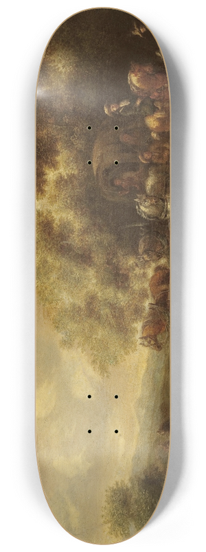 Eise Aetes Ruytenbach - Assault on travellers 8.25 inch art skate deck