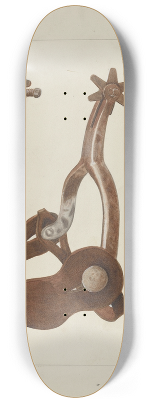 Eldon Allen - Spur 8.25 inch art skate deck