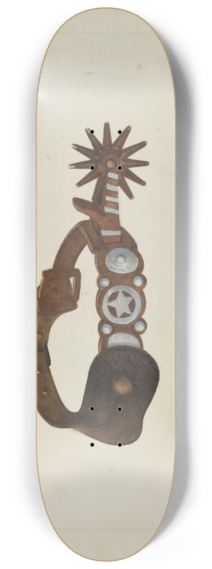 Eldon Allen - Spur 8.25 inch art skate deck