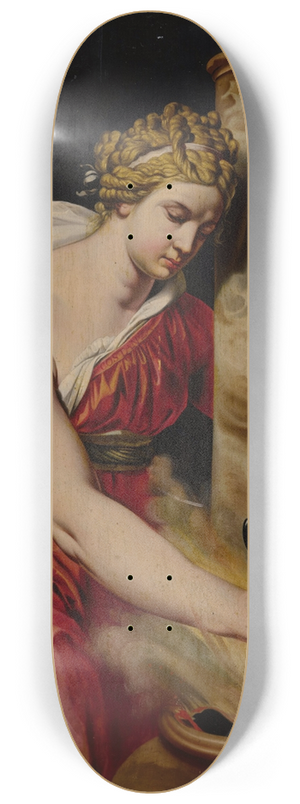 Abraham Janssens - Constancy 8.25 inch art skate deck Abraham Janssens - Constancy 8.25 inch art skate deck