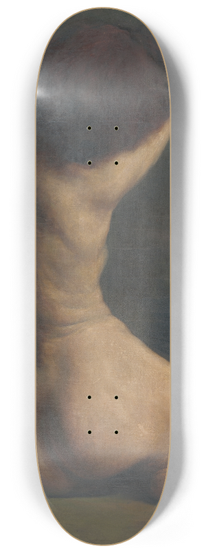 Elemr Halsz-Hradil - Act 8.25 inch art skate deck