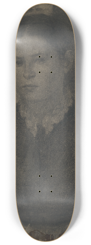 Elemr Halsz-Hradil - Podobize mladej eny 8.25 inch art skate deck