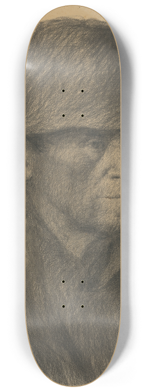 Elemr Halsz-Hradil - Podobize mua 8.25 inch art skate deck