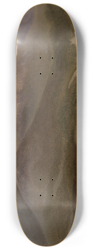 Albert Bierstadt - White Mountains, New Hampshire 8.25 inch art skate deck