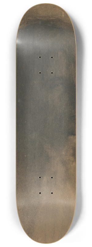 Elemr Halsz-Hradil - tdia hlavy cignky 8.25 inch art skate deck