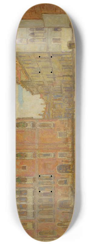 Elemr Halsz-Hradil - Venice 8.25 inch art skate deck