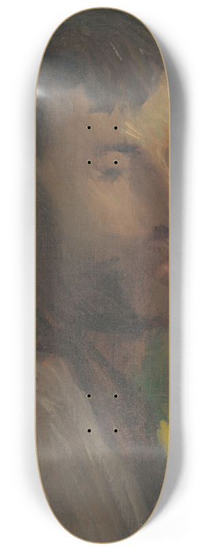 Elemr Halsz-Hradil - Workers Head 8.25 inch art skate deck