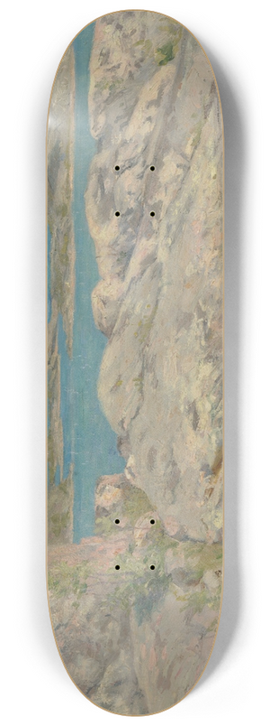 Elias Erdtman - Rocks in the Sun 8.25 inch art skate deck