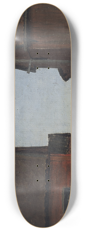 Elias Erdtman - Scene from Lommaryd, Smland 8.25 inch art skate deck