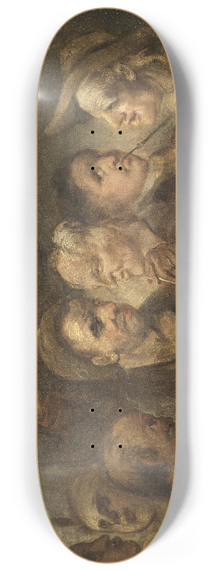 Elias Martin - A Club 8.25 inch art skate deck Elias Martin - A Club 8.25 inch art skate deck