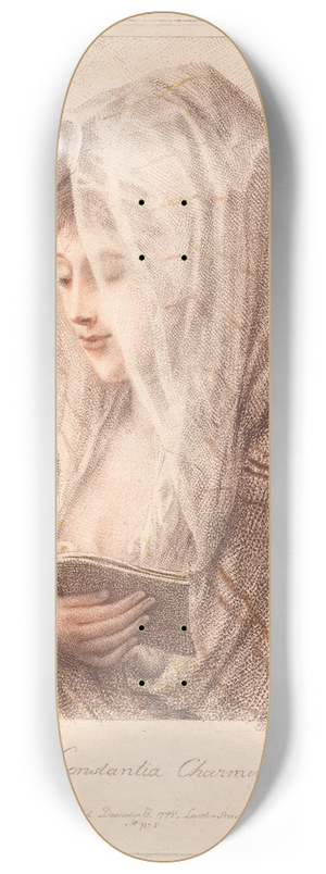 Elias Martin - Constantia Charming 8.25 inch art skate deck