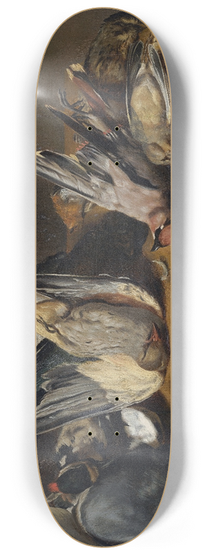 Elias Vonck - Dead Birds 8.25 inch art skate deck