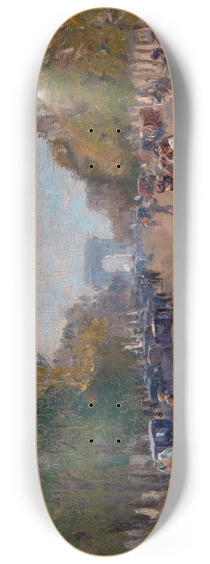 Elie Anatole Pavil - Les Champs-Elyses 8.25 inch art skate deck