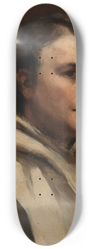 Elin Danielson-Gambogi - A Monk 8.25 inch art skate deck