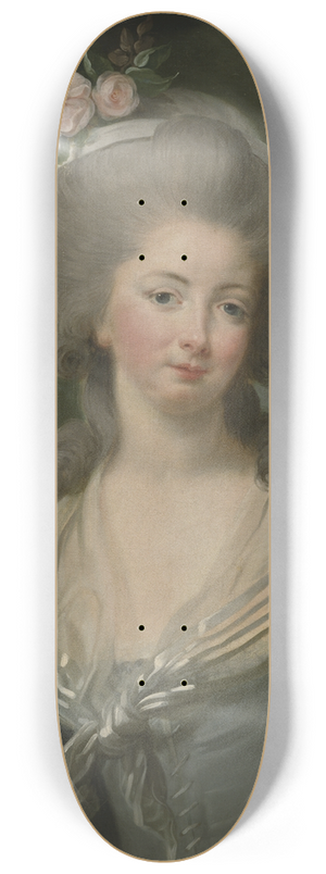 Elisabeth Louise Vige Le Brun - Ernestine-Frdrique, Princesse de Croy 8.25 inch art skate deck Elisabeth Louise Vige Le Brun - Ernestine-Frdrique, Princesse de Croy 8.25 inch art skate deck