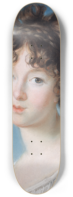 Elisabeth Louise Vige Le Brun - La Princesse Radziwill (1781-1808) 8.25 inch art skate deck Elisabeth Louise Vige Le Brun - La Princesse Radziwill (1781-1808) 8.25 inch art skate deck