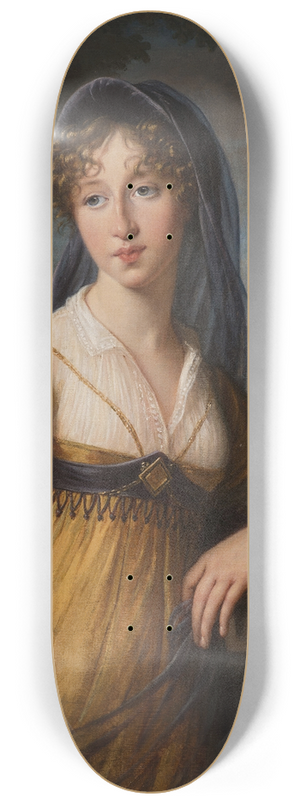 Elisabeth Louise Vige Le Brun - Portrait of a Woman 8.25 inch art skate deck