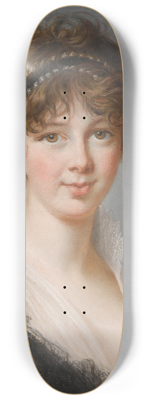 Elisabeth Louise Vige Le Brun - Portrait Of Mrs. Spencer Perceval, Ne Jane Wilson 8.25 inch art skate deck
