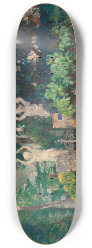 Eliseu Visconti - A caminho da escola 8.25 inch art skate deck