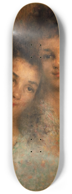 Eliseu Visconti - Aldia e Crispim 8.25 inch art skate deck