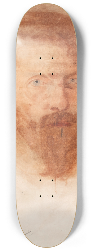 Eliseu Visconti - Autorretrato 8.25 inch art skate deck