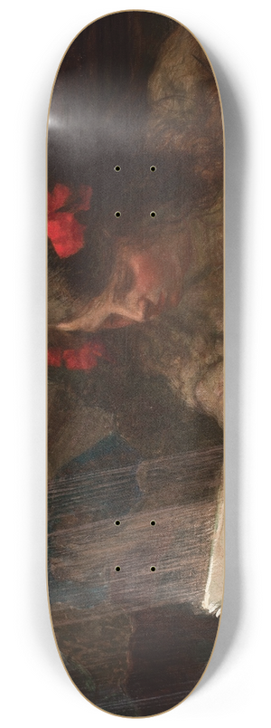 Eliseu Visconti - Deveres 8.25 inch art skate deck