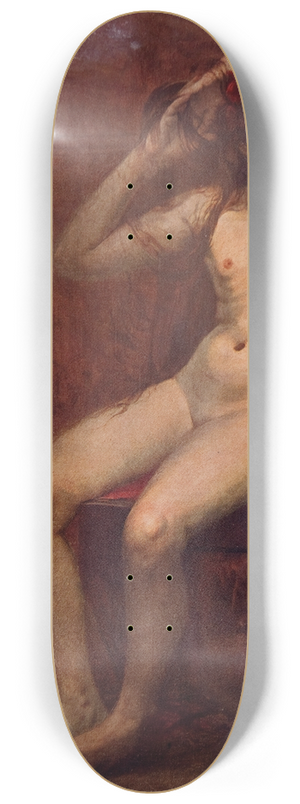 Eliseu Visconti - Primavera 8.25 inch art skate deck