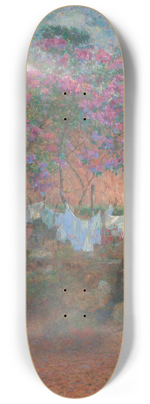 Eliseu Visconti - Quaresmas 8.25 inch art skate deck