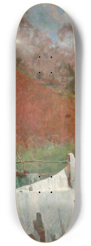 Eliseu Visconti - Roupa estendida 8.25 inch art skate deck