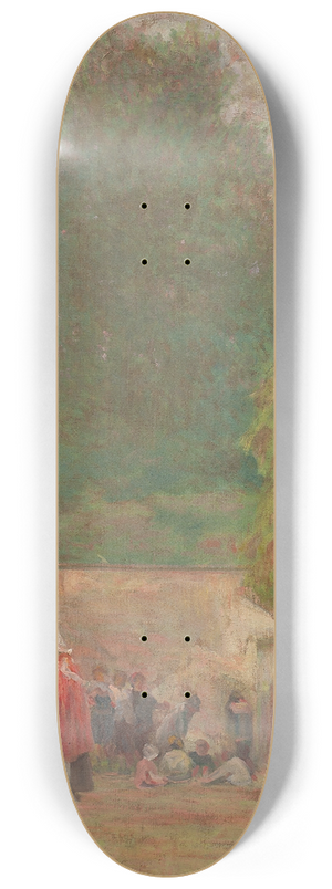 Eliseu Visconti - Saint Hubert 8.25 inch art skate deck