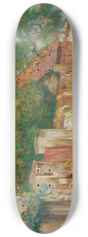 Eliseu Visconti - Tarde em Saint Hubert 8.25 inch art skate deck