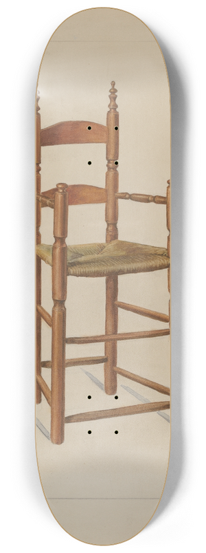 Elizabeth Curtis - High Chair 8.25 inch art skate deck