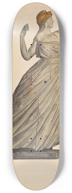 Elizabeth Fairchild - Figurehead  Columbia 8.25 inch art skate deck