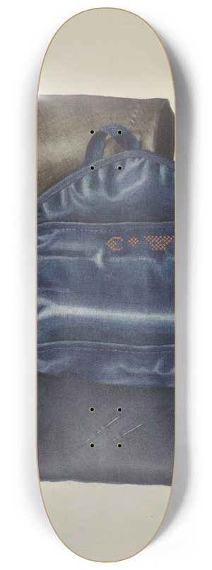 Elizabeth Moutal - Shaker Case for Knitting Needles 8.25 inch art skate deck