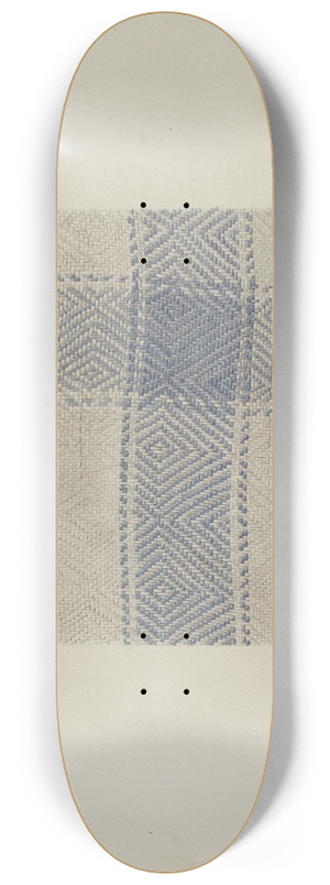 Elizabeth Moutal - Shaker Tablecloth 8.25 inch art skate deck