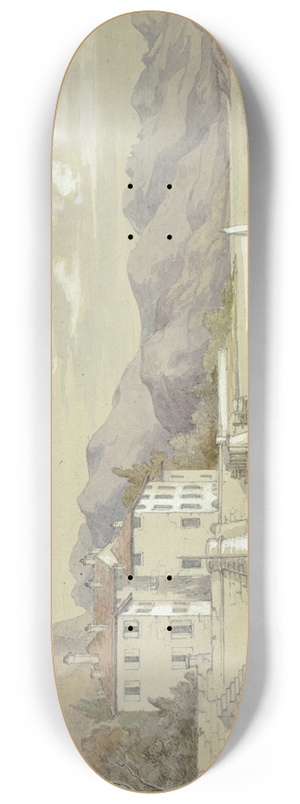 Elizabeth Murray - Majolica, Lake Como 8.25 inch art skate deck