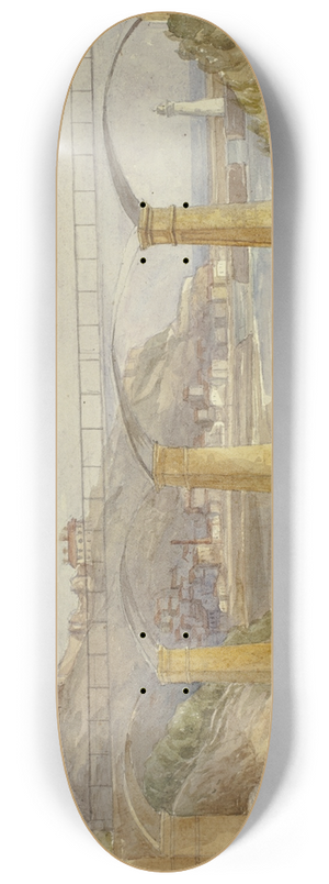 Elizabeth Murray - Scarborough 8.25 inch art skate deck