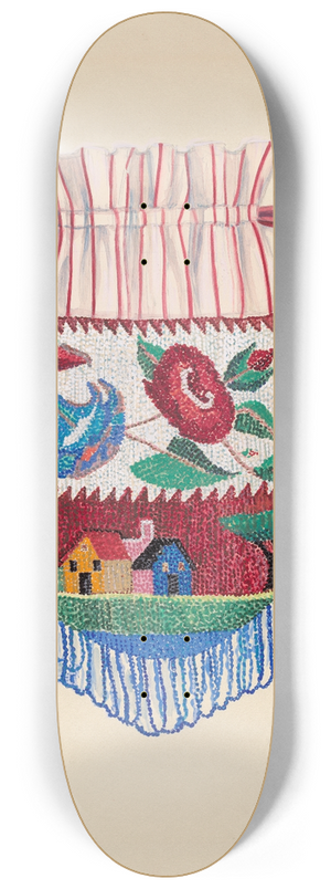 Ella Josephine Sterling - Bag 8.25 inch art skate deck