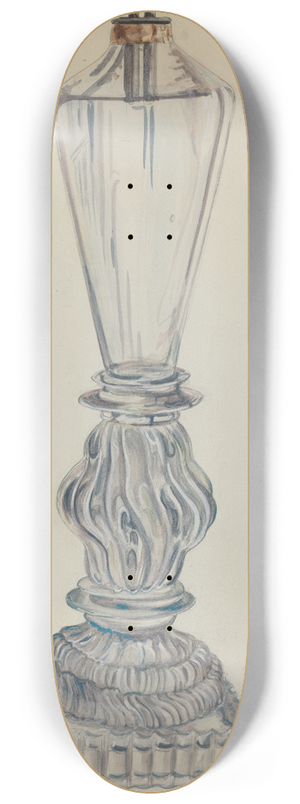 Ella Josephine Sterling - Lamp 8.25 inch art skate deck