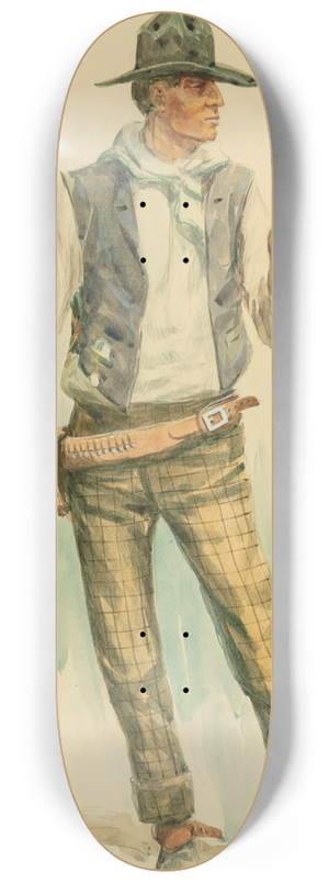 Elling William Gollings - The Ranahan 8.25 inch art skate deck