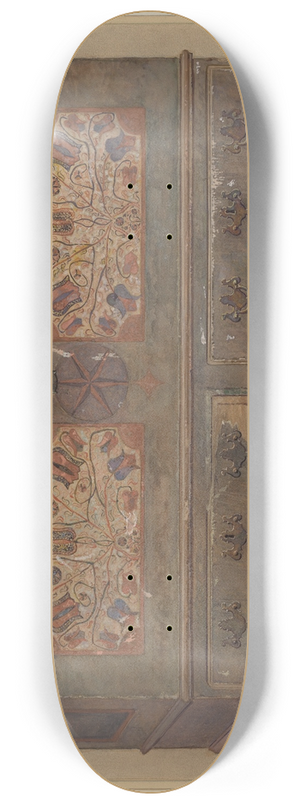 Elmer G. Anderson - Pa. German Chest 8.25 inch art skate deck