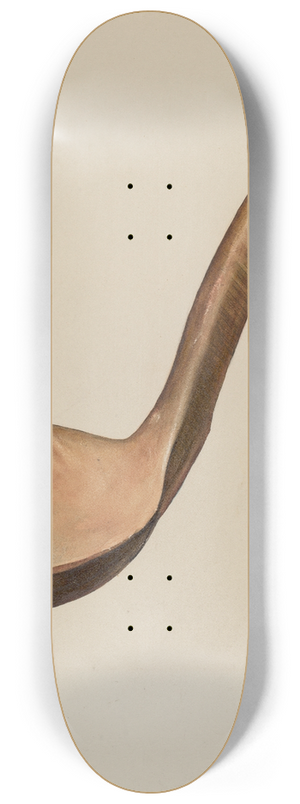 Elmer Weise - Wooden Dipper 8.25 inch art skate deck