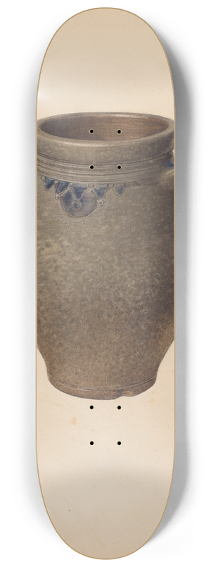 Elsie Wein - Crock 8.25 inch art skate deck