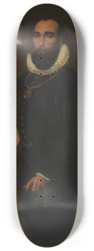 Emanuel Gottlieb Leutze - Worthington Whittredge 8.25 inch art skate deck