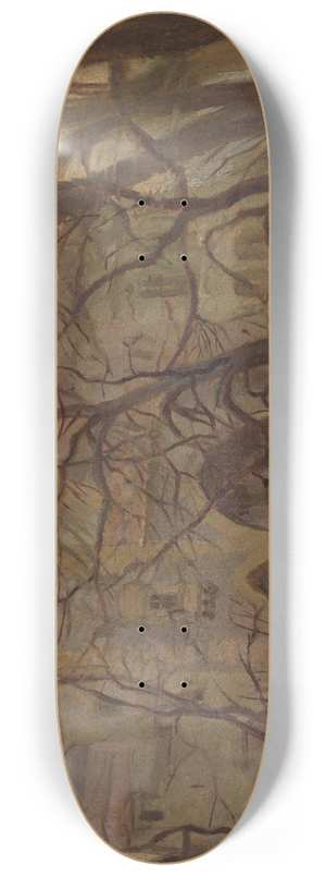 Emil Alexay-Olexk - Budape 8.25 inch art skate deck