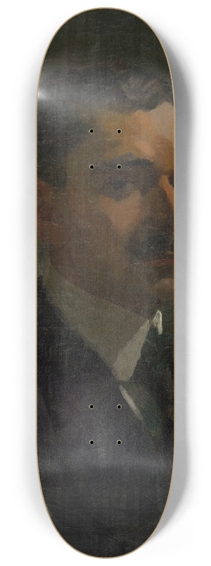 Emil Alexay-Olexk - Podobiza Jliusa Olexka 8.25 inch art skate deck